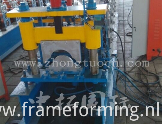 Ridge roll forming machine (2)